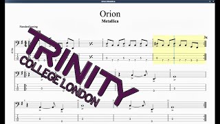 Orion Trinity Grade 6 Bass