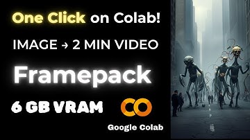 Create AI Videos from Images with ONE CLICK – Run Framepack on Colab!