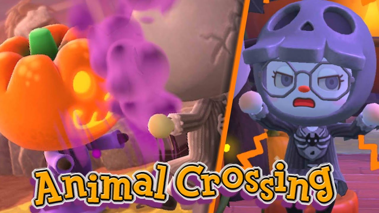 Spooky Scary JackO'Lanterns Animal Crossing New Horizons YouTube