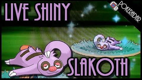 LIVE!! Shiny SLAKOTH + SHINY PATCH at chain of 40!!