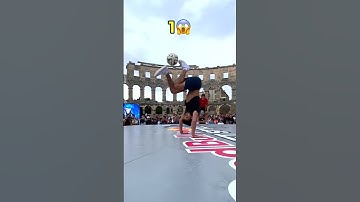 Thumbnail of Impossible Freestyle Football Skills 😱