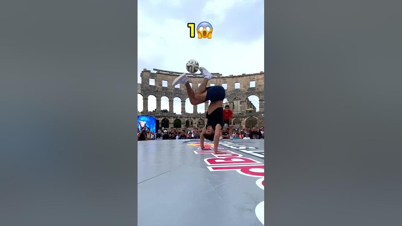 Impossible Freestyle Football Skills 😱