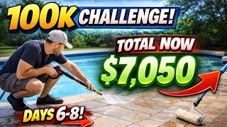 Day In The Life Owning A Pressure Washing Business | Day 6