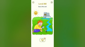 DOP 2: Delete One Part Level 355 Walkthrough Solution #shorts #DOP2