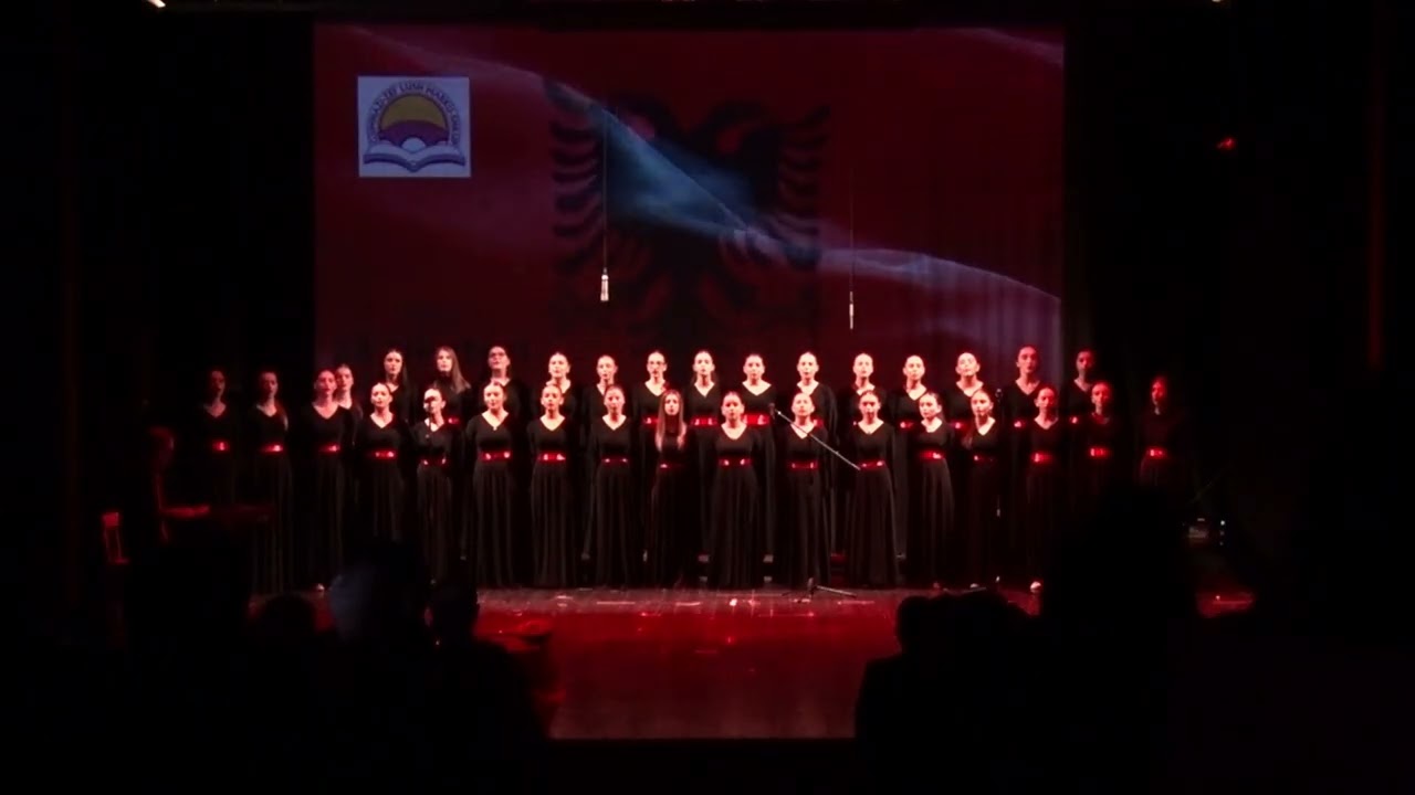 Himni i Falamurit-Kori i gjimnazit Zef Lush Marku Shkup