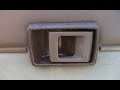 1st Generation Toyota 4Runner Door Handle Face Lift