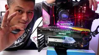 The Best X299 Motherboard money can buy! - Asus ROG Rampage VI Extreme