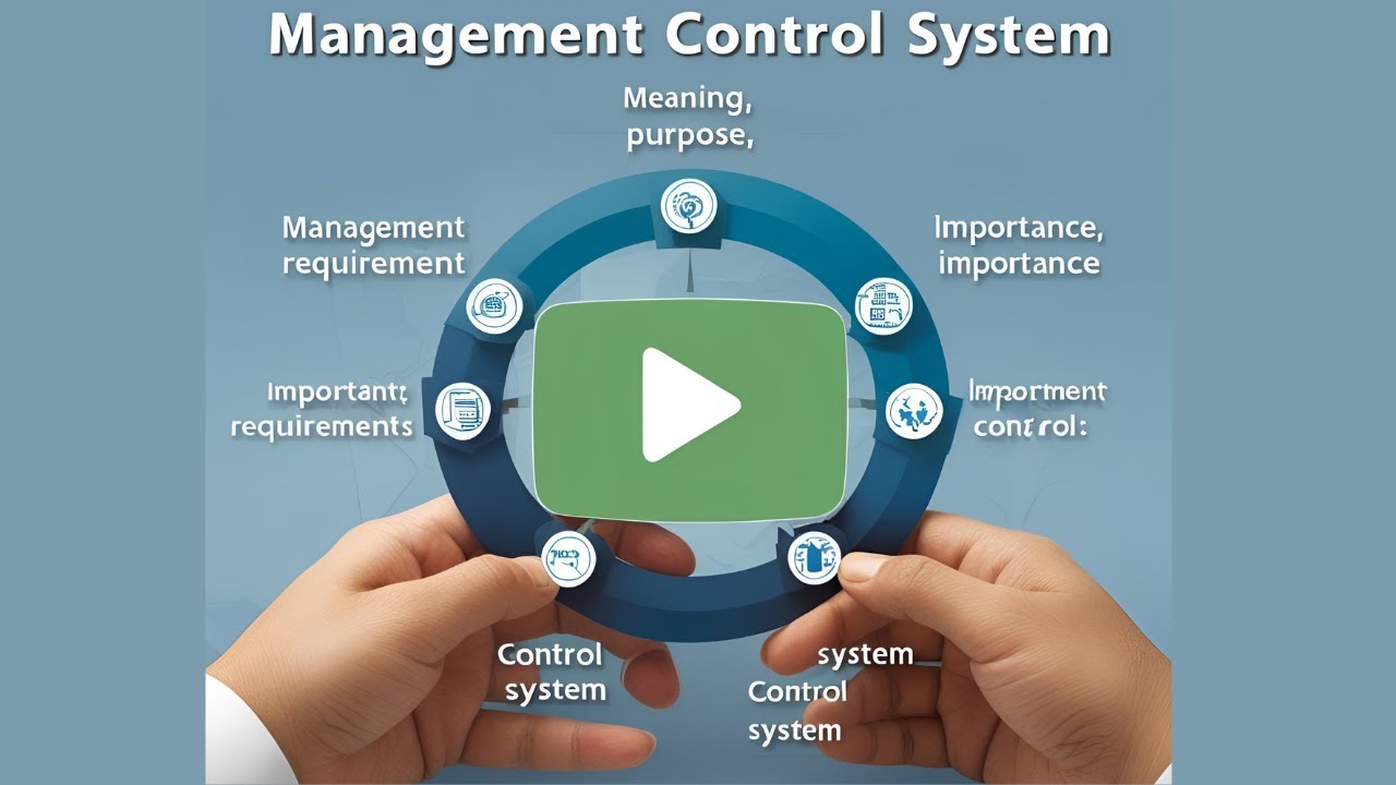👉 Management Control System (MCS) | Meaning, Purpose, Importance ...