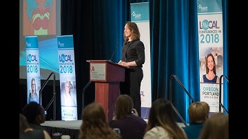 WE Local Portland Opening Keynote April Mills