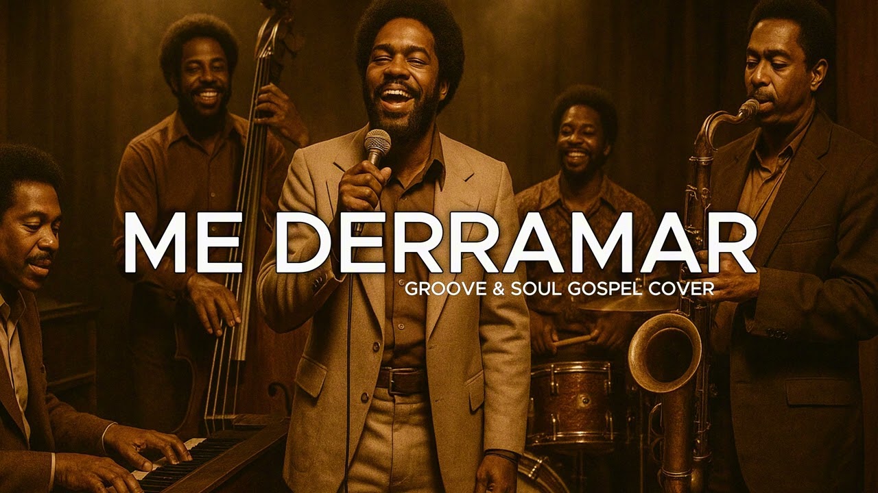 Me Derramar – Groove Gospel & Soul Gospel Cover | Versão Emocionante e Profunda
