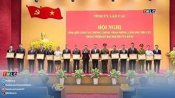 Tổng kết công tác phòng, chống tham nhũng, lãng phí , tiêu cực trong nhiệm kỳ Đại hội XIII của Đảng