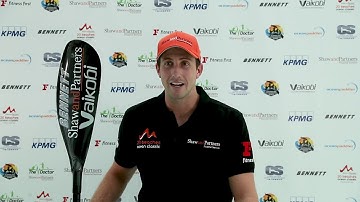 Shaw and Partners Race Team – Interview with Molokai Champion Cory Hill