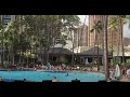 Hilton Hawaiian Village, Lagoon Tower Room, Breakfast Buffet, and Pool