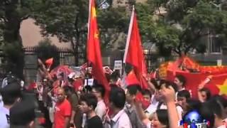 918周年之际中国爆发大规模的反日示威