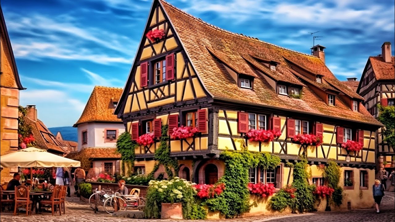 Turckheim - The Most Wonderful Medieval Villages of France - The Favorite Village of the French