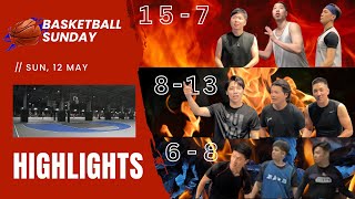 Get off to a good start! [3x3 Pick-up Game Series] Player Highlights and Bloopers (05.12.2024)