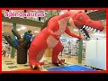恐竜シューティング スピノサウルス Dinosaur shooting game event production / Spinosaurus Inflatable