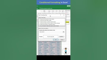 Advanced Conditional Formatting Excel Interview Question #excel #exceltips #exceltutorial #msexcel