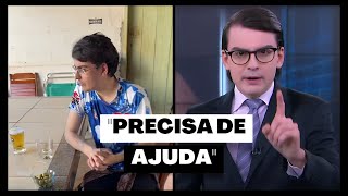 DUDU CAMARGO É VISTO EXTREMAMENTE ABATIDO E PREOCUPA