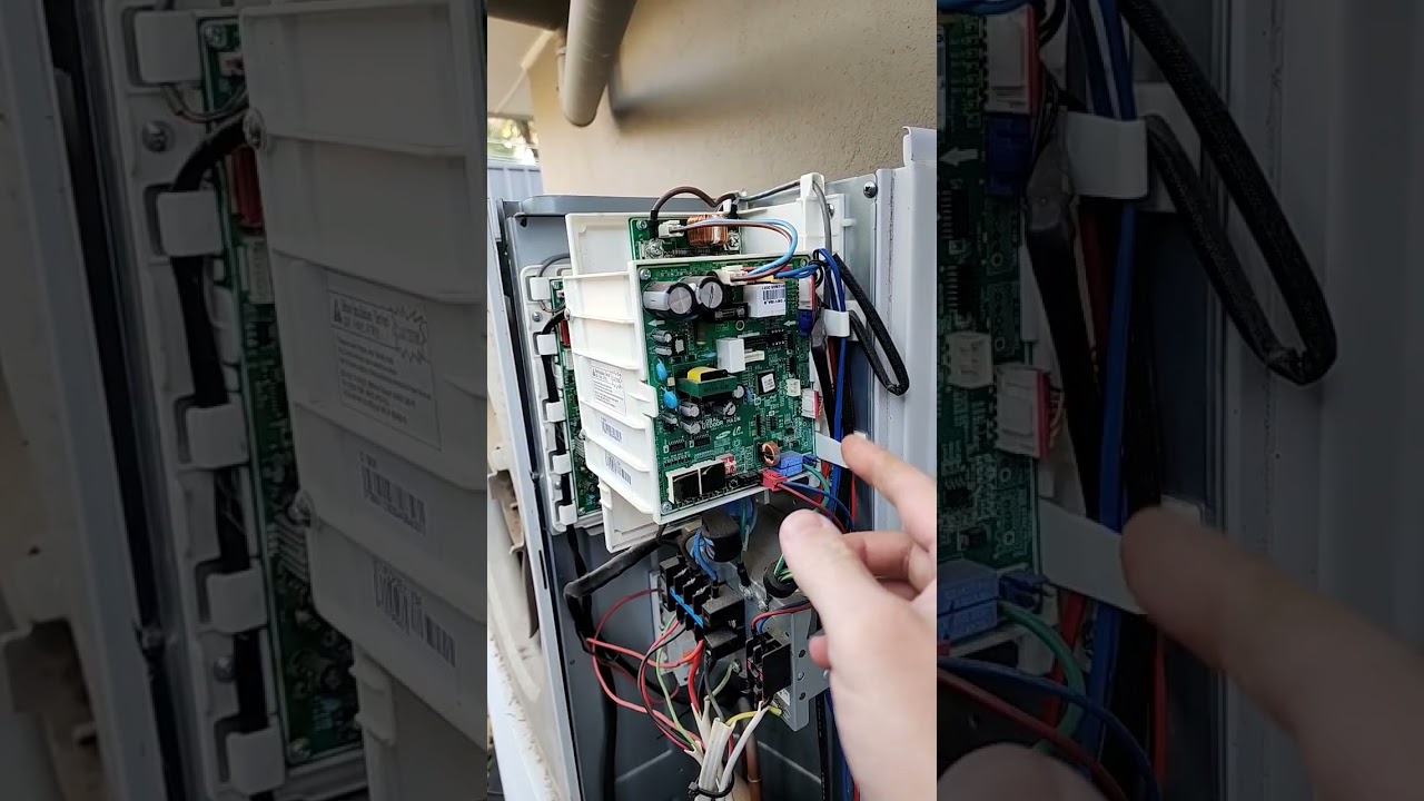Samsung Air-conditioner PCB Error 203 #samsung #error #airconditioning