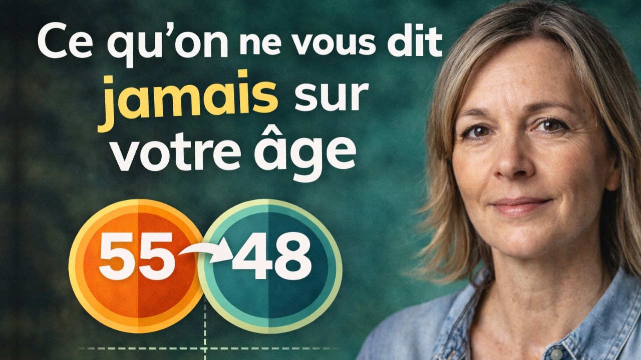 Ce qu’on ne vous dit jamais sur votre âge (et c’est surprenant!)