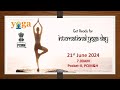 International Day of Yoga-2024