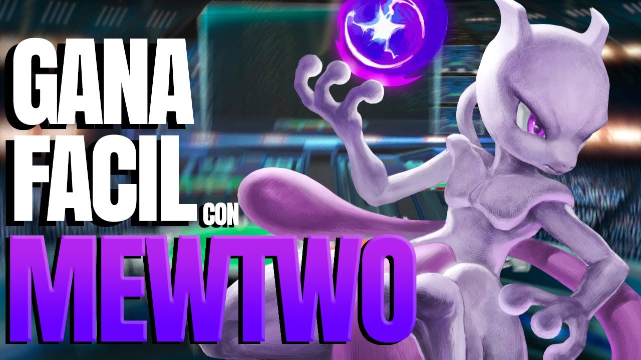 Como Usar A MEWTWO En SMASH ULTIMATE