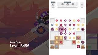 Two Dots Level 8456 Gameplay (no boosters used) ⭐️⭐️⭐️