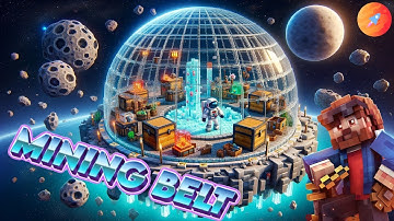 Mining Belt | Ep. 8 | Minecraft Astropolis [1.19.2 Questing SkyBlock]