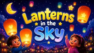 Sleep Songs for Kids 🌙 | Lanterns in the Sky | Dandorma Kids Songs screenshot 4