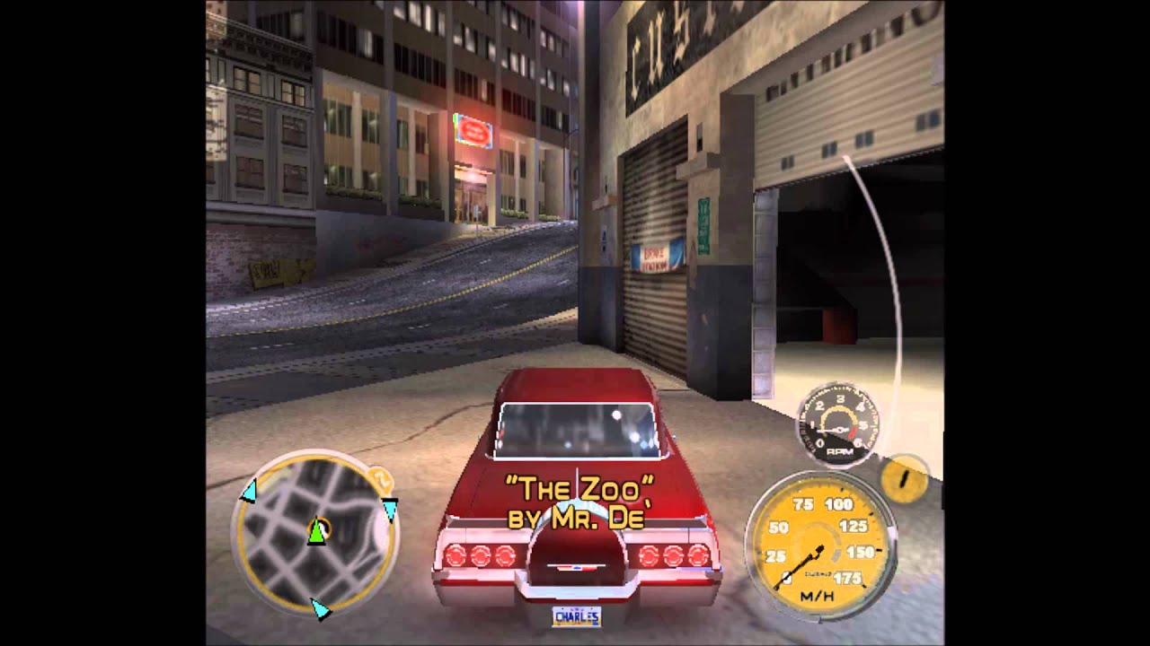 Midnight Club 3 Dub Edition Songs
