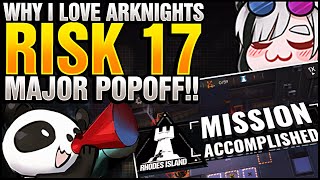 The biggest pop-off I've ever had owo Risk 17 Area 59 Arknights!