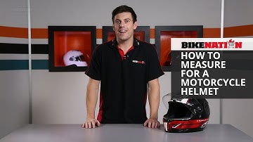 How To Measure For A Motorcycle Helmet