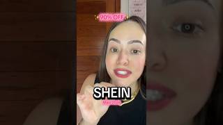 Como comprar na Shein com cupom de desconto #shein #sheinbaum #fyp #compras #shorts