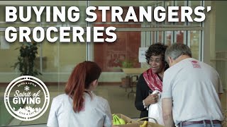 Buying Strangers' Groceries - Spirit of Giving