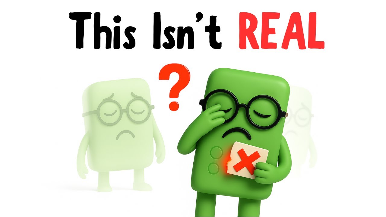 10 Brain Errors You Make Every Day - YouTube