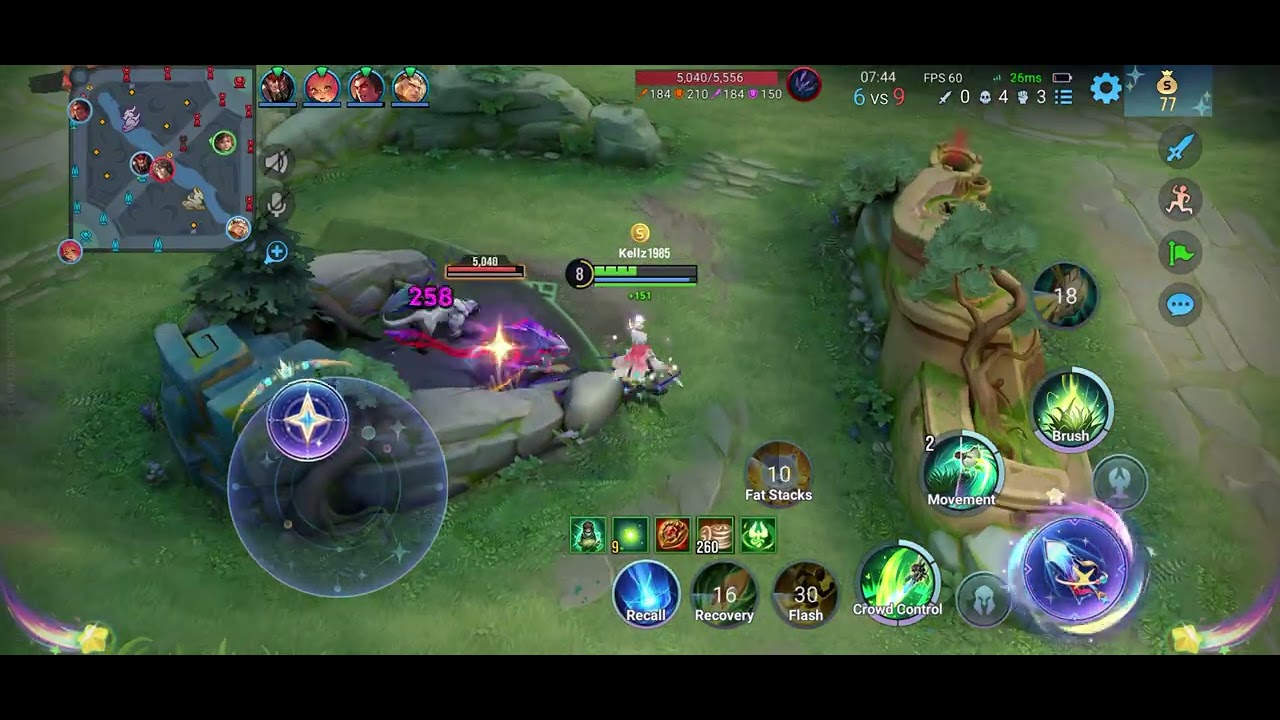 Honor of Kings (Sakeer) Loss