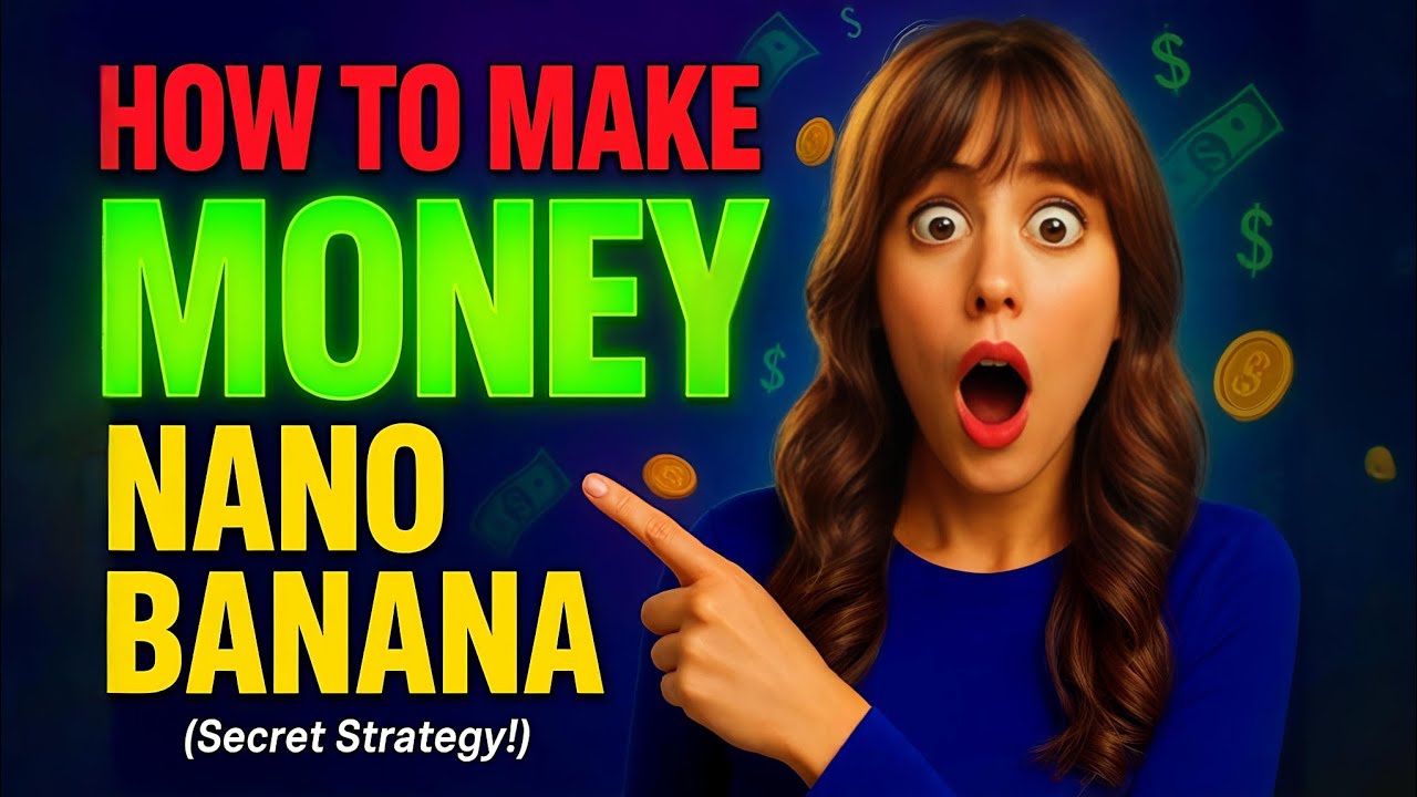 The Hidden Nano Banana Method No One is Talking About! - YouTube