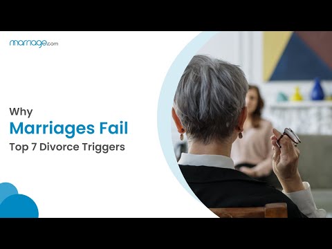 Video: How To Indicate The Reason For The Divorce