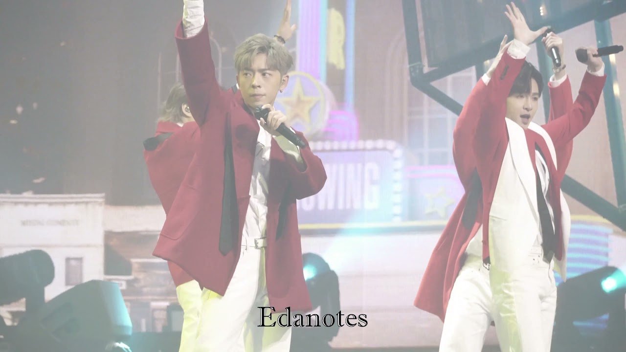 2021.12.25 MIRROR - BOSS (聖誕節version/ Edan呂爵安 focus fancam) @《全民造星IV》總決賽[4K]