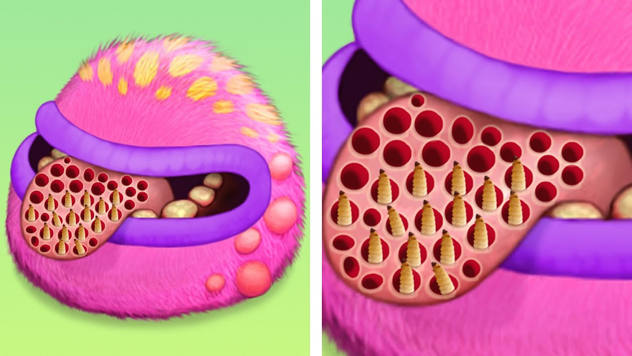 My Singing Monsters | Maw and therapeutic journey for my singing