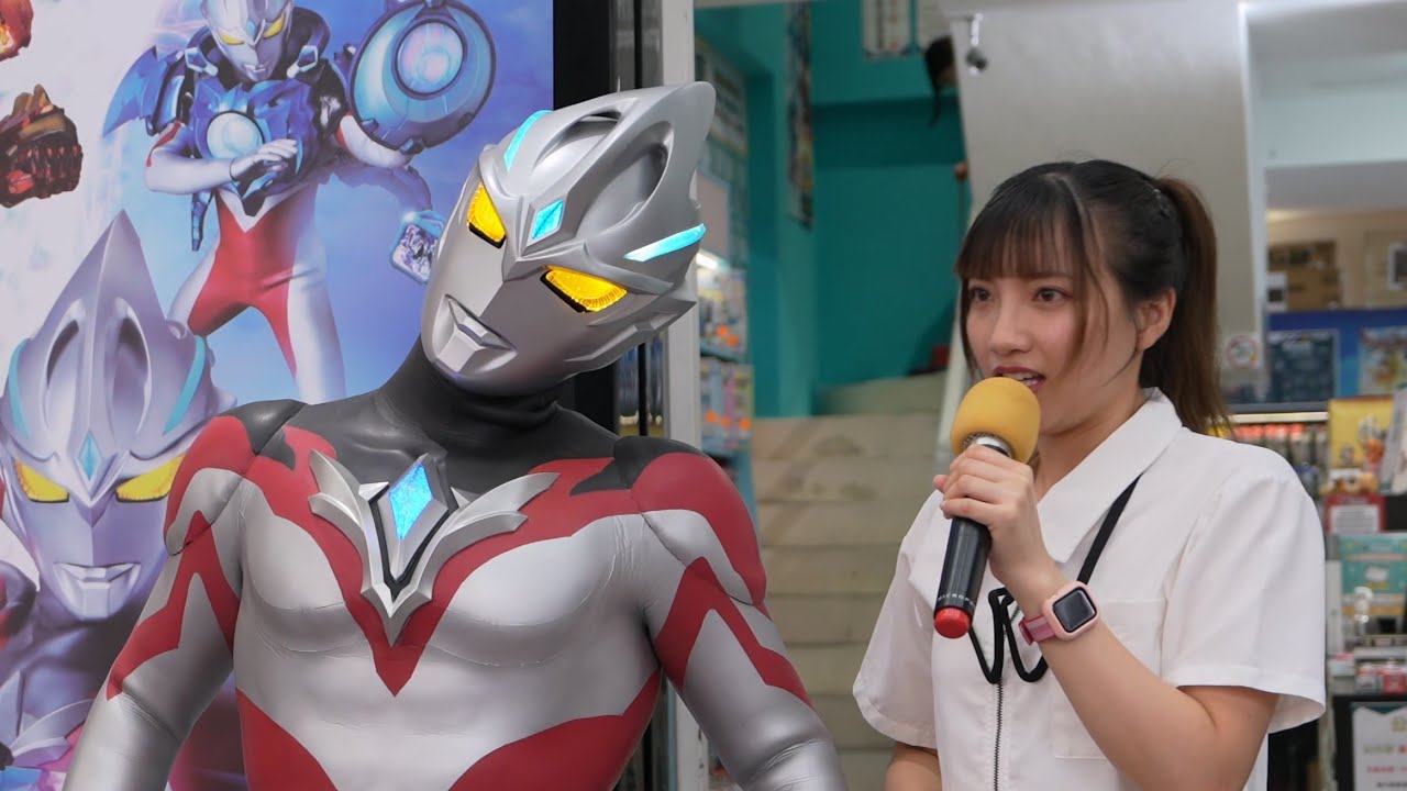 2024年7月21日超人力霸王雅克見面會 米卡米姐姐主持