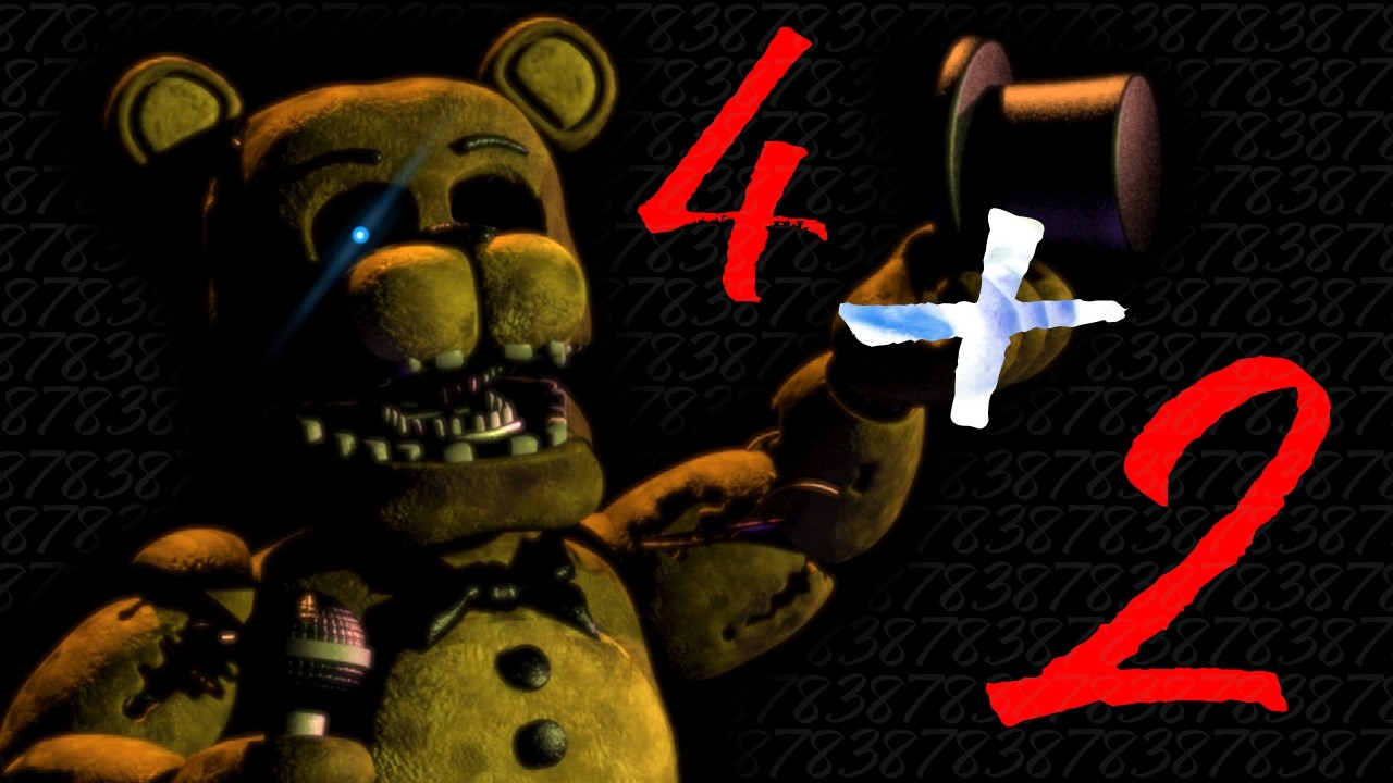 FNaF 2 + 4 : Two Sides of the Same Story