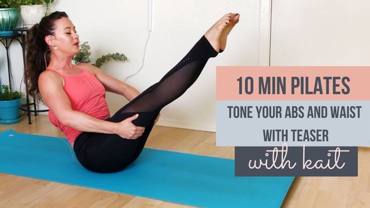 Build Up to Pilates Teaser Strengthen and Tone Your Tummy YouTube
