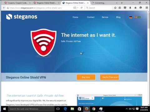 Steganos Online Shield VPN Review