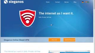 Steganos Online Shield VPN Review screenshot 5