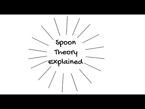 Explaining Spoon Theory to Someone With/Without a Chronic Illness