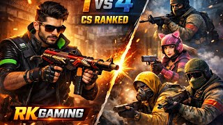 1vs 4,rk gaming,viral video  screenshot 5