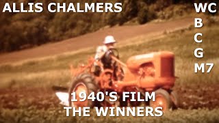 1940's Allis Chalmers Dealer Movie The Winners WC B C Tractors screenshot 4
