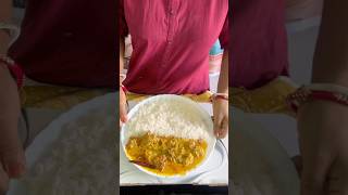 Day 24 / kathal kadi chawal 😋😋😋#shorts #ytshorts